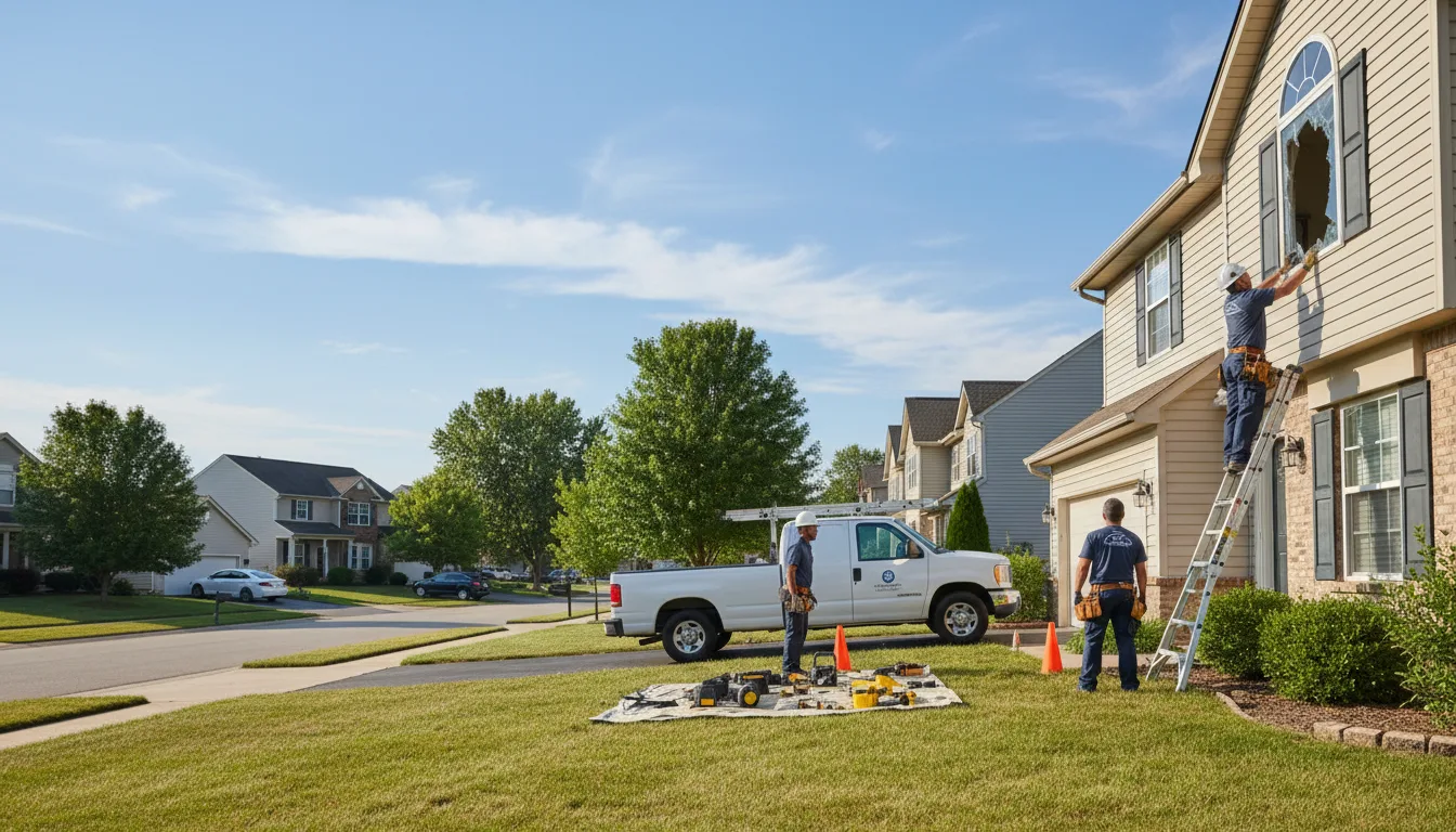 Expert window installer providing residential service in Yorktown, TX
